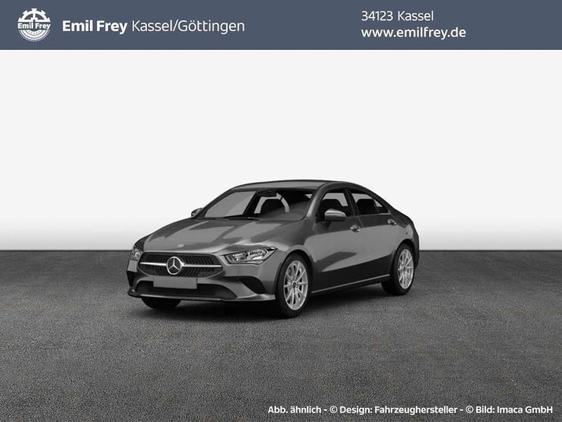 Grau Gebraucht 2021 Mercedes CLA250e AMG Limousine | 34.300 € - Bild 1/2
