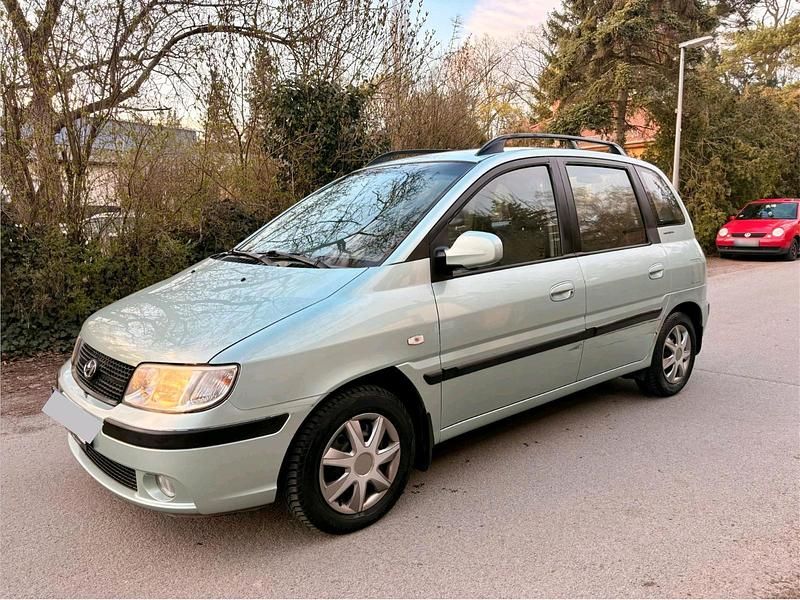Gebraucht Hyundai Matrix 103 PS (75 kW) 2006 Blau Van / Kleinbus