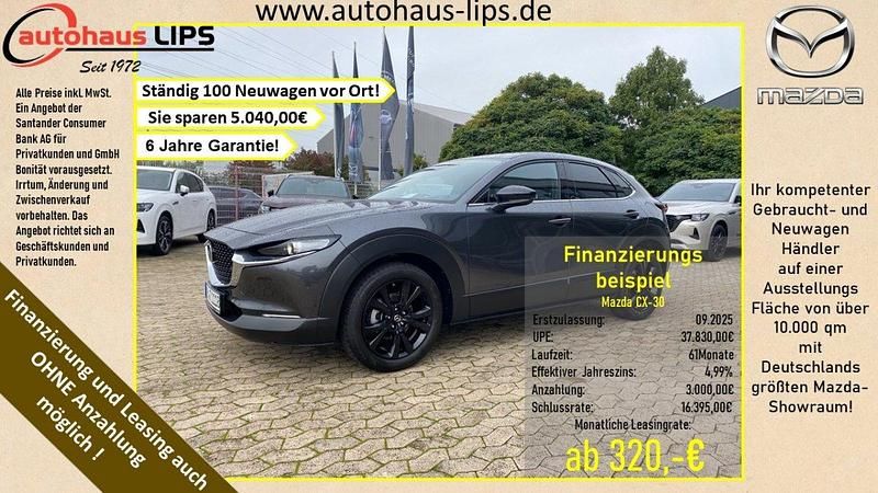 Neu 2025 Mazda CX-30 Homura-Line SUV | 36.840 € - Bild 1/4