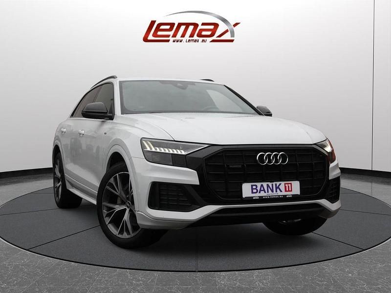 Gebraucht Audi Q8 S-Line 286 PS (210 kW) 2021 Weiß SUV