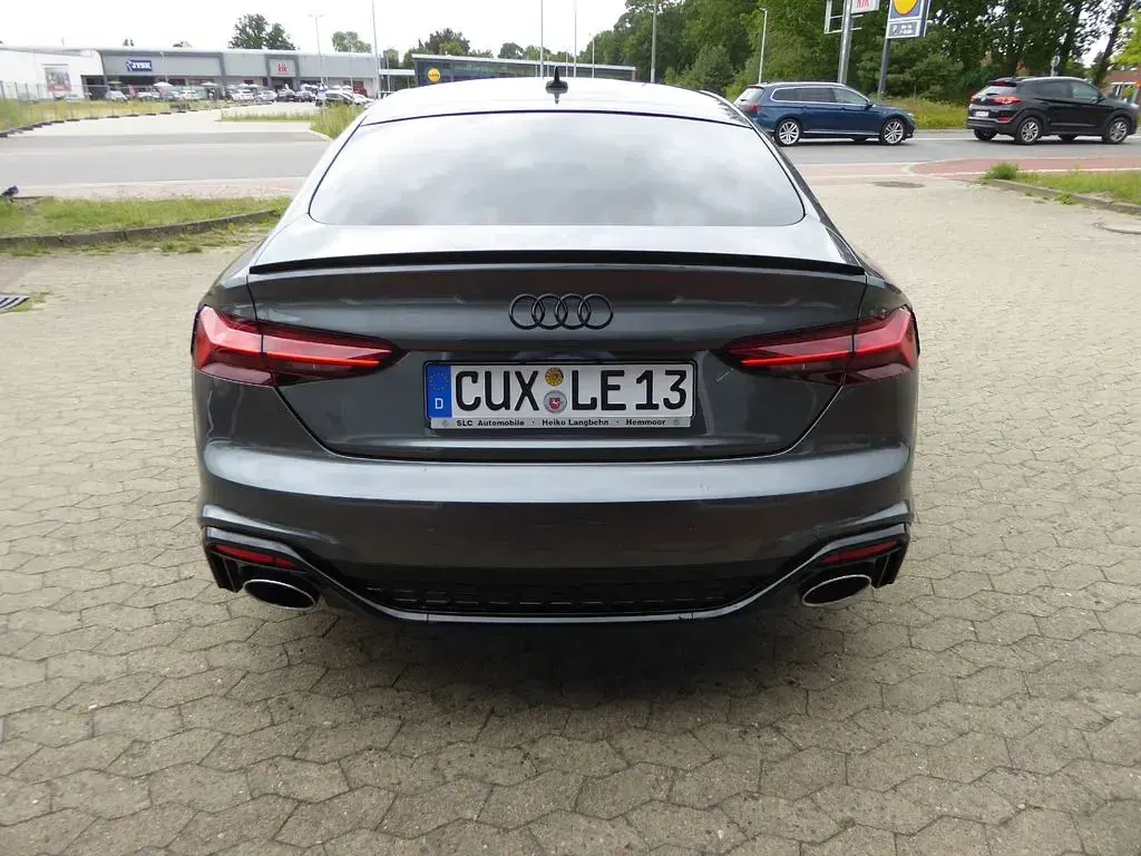 Gebraucht Audi RS5 Sportback Sport 450 PS (330 kW) 2024 Grau Limousine
