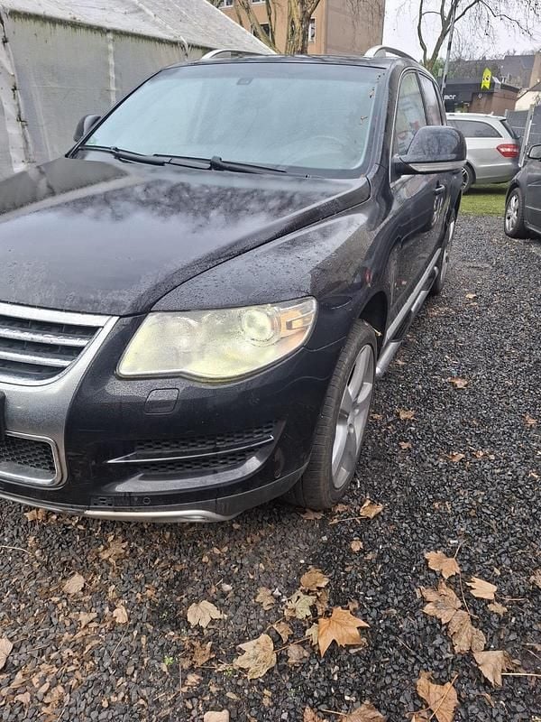 Schwarz Gebraucht 2007 VW Touareg SUV | 5.500 € (Superpreis) - Bild 1/4