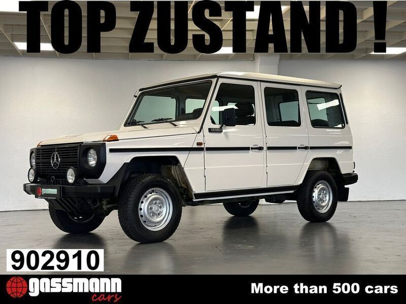Weiß Gebraucht 1985 Mercedes G230 SUV | 69.000 € - Bild 1/4