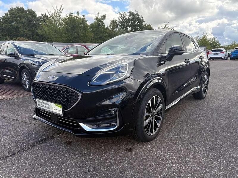 Gebraucht Ford Puma ST-Line 155 PS (114 kW) 2021 Schwarz SUV