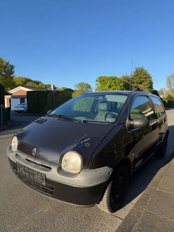 Gebraucht Renault Twingo Elysee 58 PS (42 kW) 2007 Schwarz Kleinwagen