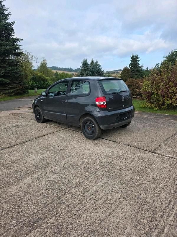 Usata VW Fox 2007 Nero Utilitaria