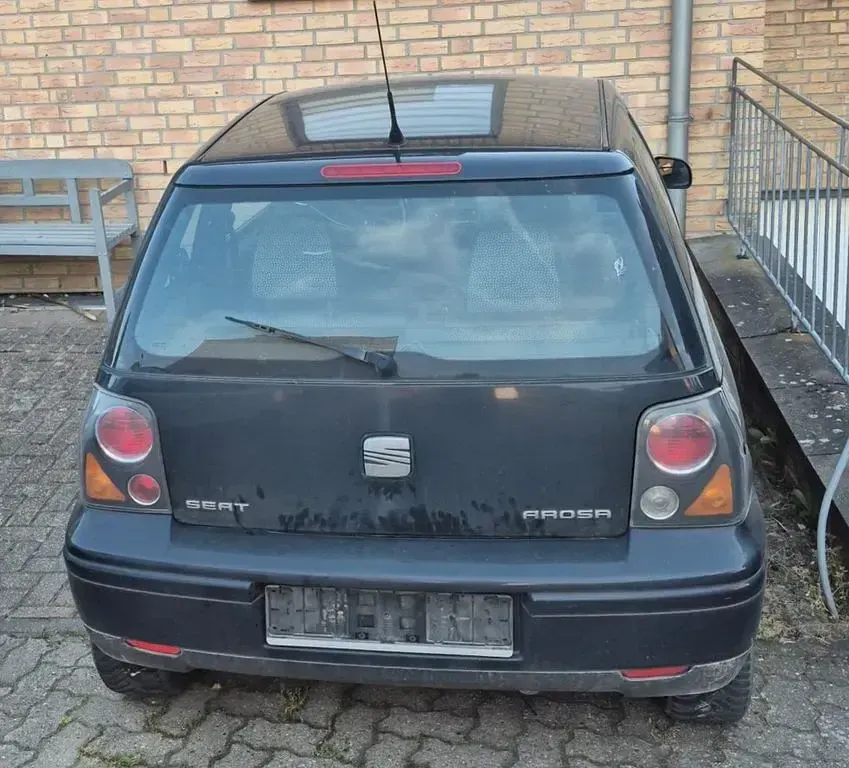 Gebraucht Seat Arosa Stella 50 PS (36 kW) 2003 Schwarz Kleinwagen