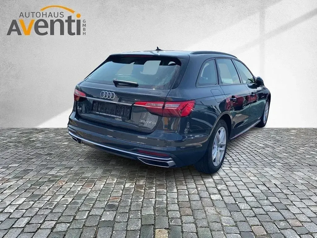 Gebraucht Audi A4 150 PS (110 kW) 2023 Grau Kombi