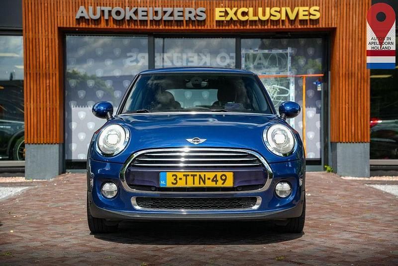 Gebraucht Mini Cooper D Chili 116 PS (85 kW) 2014 Blau Kleinwagen