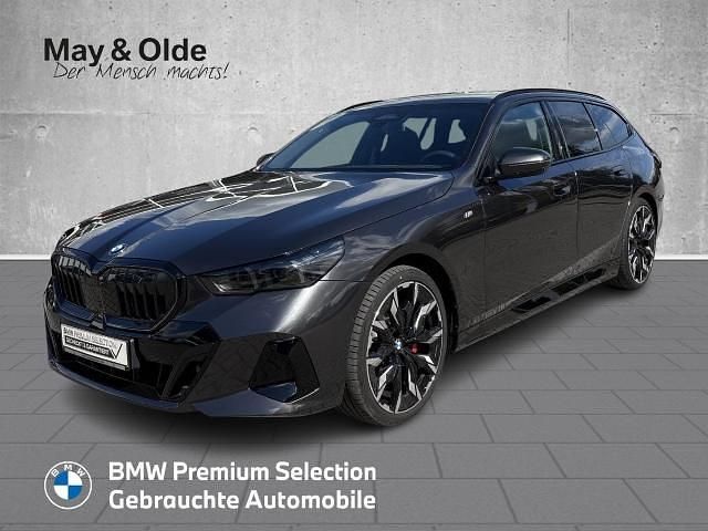 Grau Gebraucht 2025 BMW 520 M Sport Kombi | 48.490 € (Superpreis) - Bild 1/4