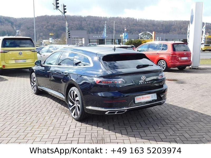 Gebraucht VW Arteon R-line 200 PS (147 kW) 2025 Schwarz Kombi