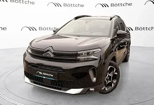 Gebraucht Citroën C5 Aircross Shine 131 PS (96 kW) 2023 Lackierung schwarz perla nera/ SUV