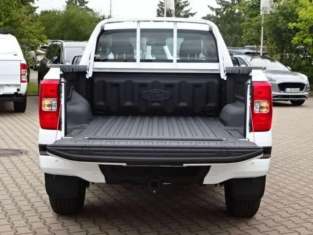 Neu Ford Ranger XLT 170 PS (125 kW) 2026 Frozen white Pickup