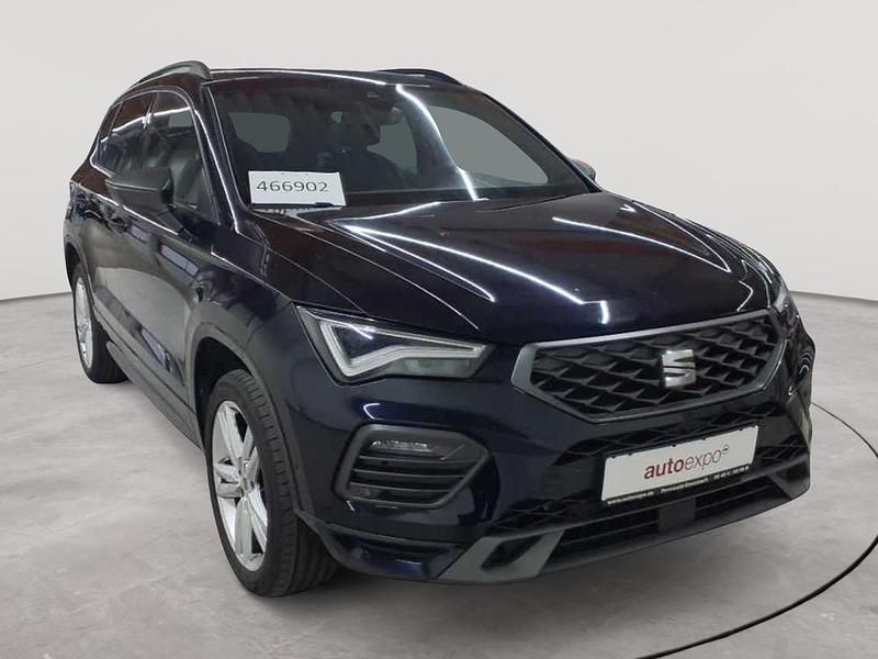 Gebraucht Seat Ateca FR 150 PS (110 kW) 2021 Magic schwarz metallic SUV