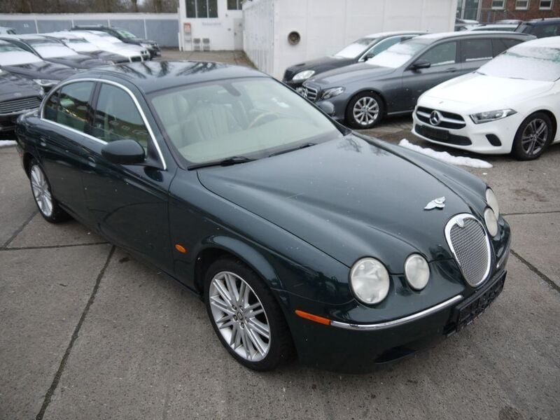 Gebraucht Jaguar S-Type Executive 238 PS (175 kW) 2007 Grün Limousine