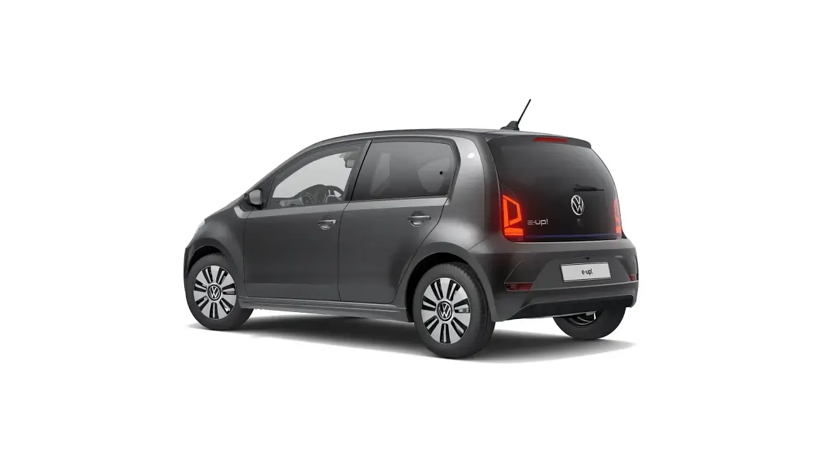 Gebraucht VW e-up! Style 61 kW (83 PS) 2022 Siliziumgrau (grau) Kleinwagen