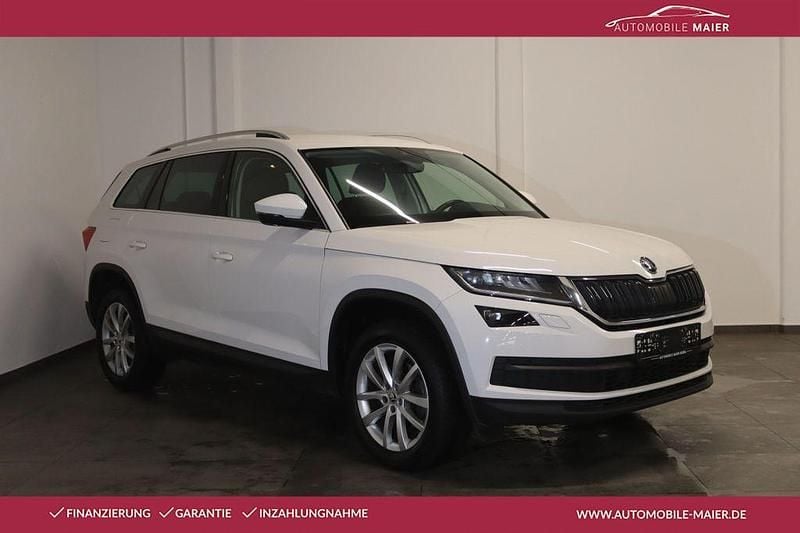 Gebraucht Skoda Kodiaq Style 150 PS (110 kW) 2021 Weiß SUV