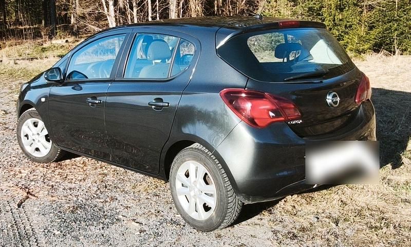 Gebraucht Opel Corsa 90 PS (66 kW) 2017 Grau Kleinwagen