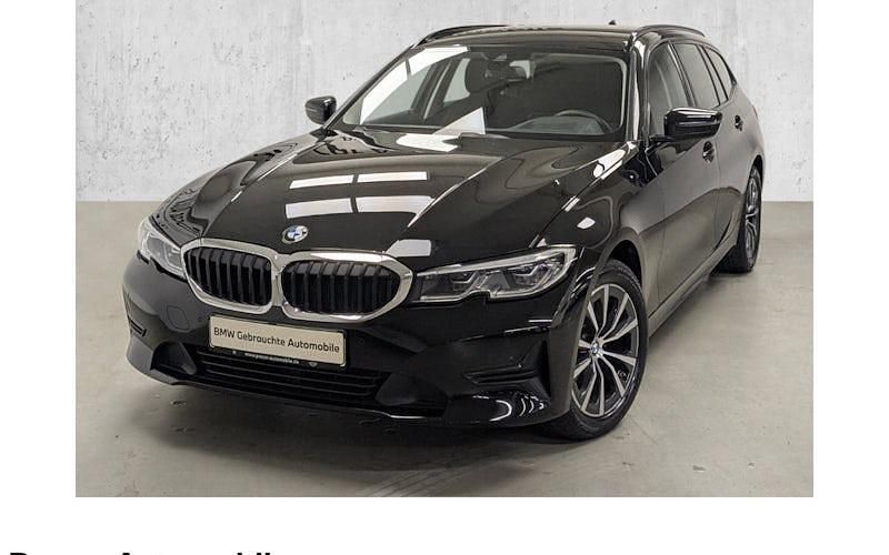 Gebraucht BMW 320 Advantage 190 PS (139 kW) 2021 Schwarz Kombi