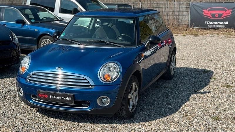 Gebraucht Mini ONE 95 PS (69 kW) 2007 Blau Kleinwagen