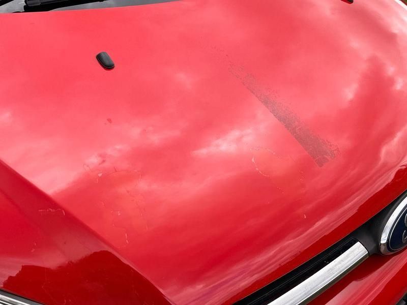 Gebraucht Ford Transit Custom Trend 105 PS (77 kW) 2016 Rot Kombi