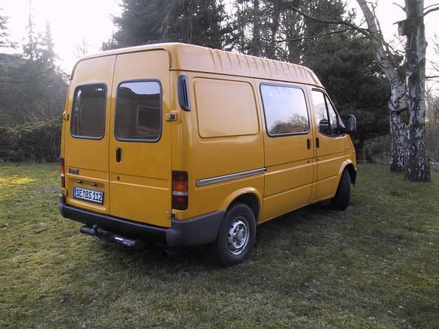 Gebraucht Ford Transit 86 PS (63 kW) 1996 Gelb Van / Kleinbus
