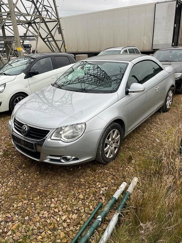 Gebraucht VW Eos 140 PS (102 kW) 2007 Silber Cabrio