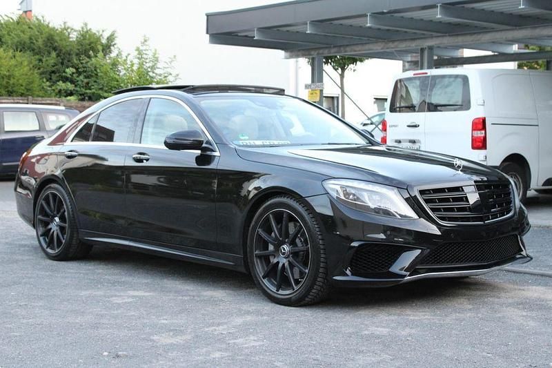 Schwarz Gebraucht 2016 Mercedes S350 Limousine | 28.800 € - Bild 1/4