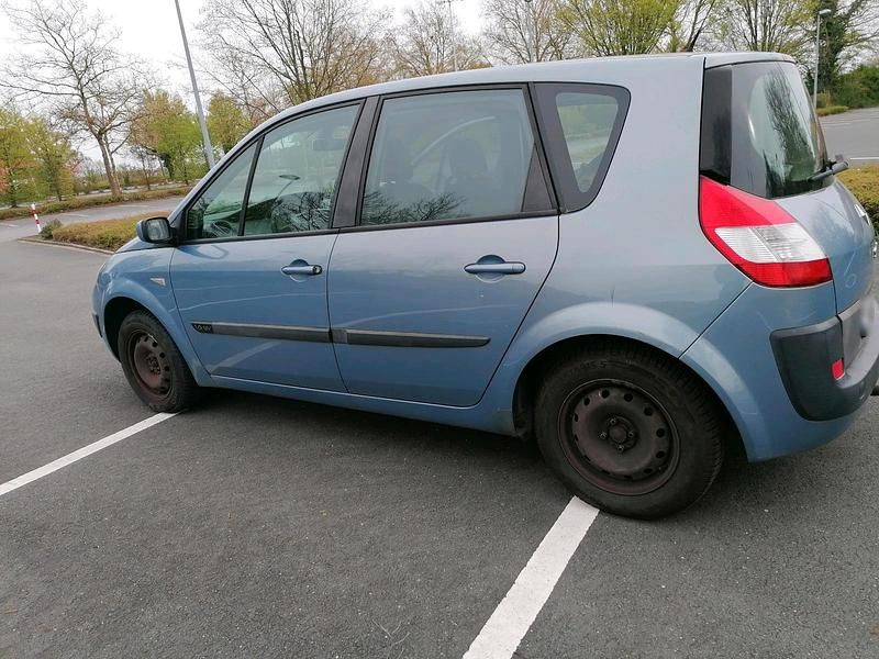 Używany Renault Scénic II 2005 Niebieski Minivan