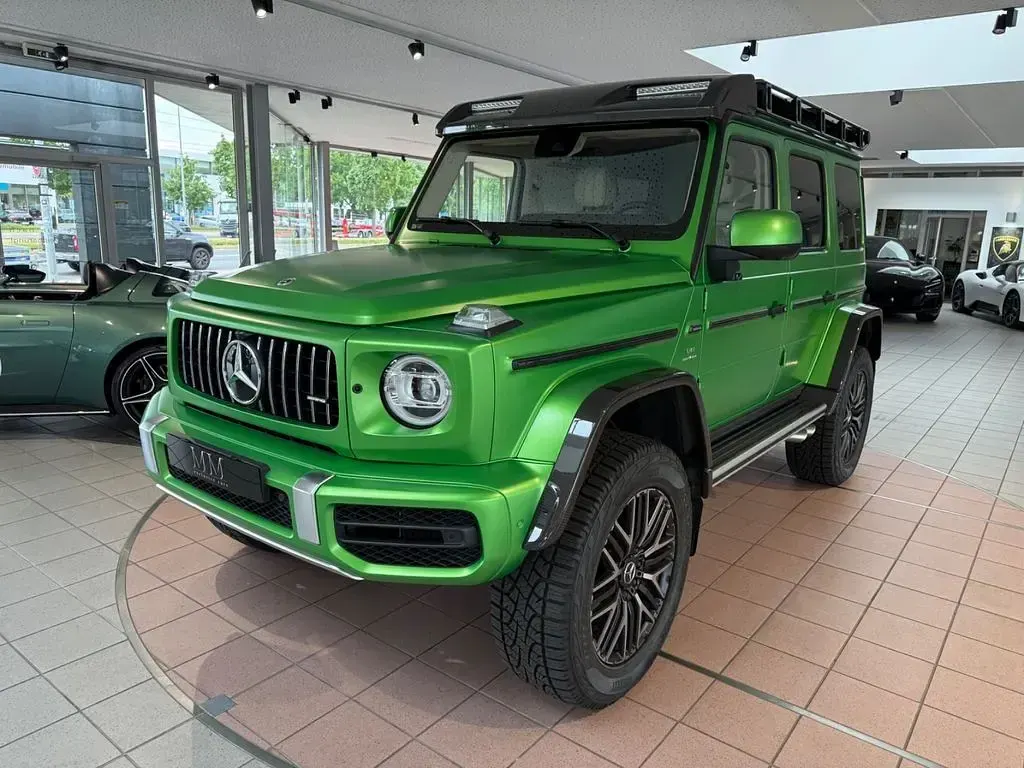Gebraucht Mercedes G63 AMG AMG 585 PS (430 kW) 2024 Grün SUV