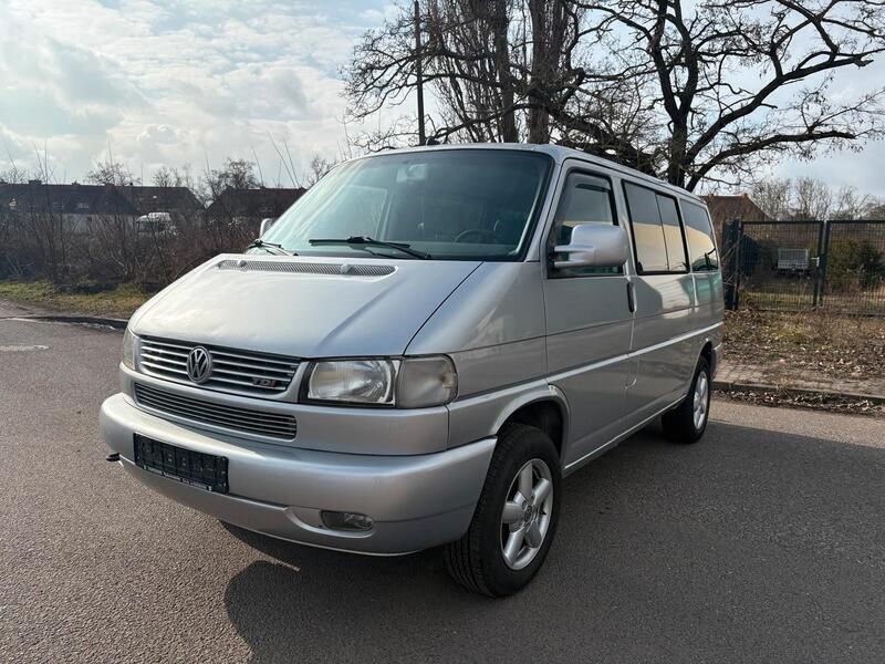 Grau Gebraucht 2000 VW T4 Van | 10.000 € (Teuer) - Bild 1/4