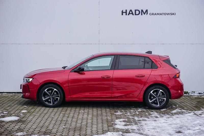 Gebraucht Opel Astra Elegance 130 PS (95 kW) 2023 Rot Kleinwagen