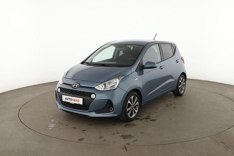 Gebraucht Hyundai i10 YES! 2017 Blau Kleinwagen