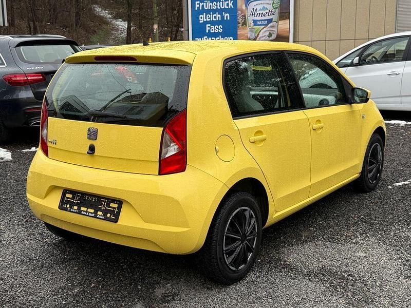 Gebraucht Seat Mii Style 60 PS (44 kW) 2013 Gelb Kleinwagen