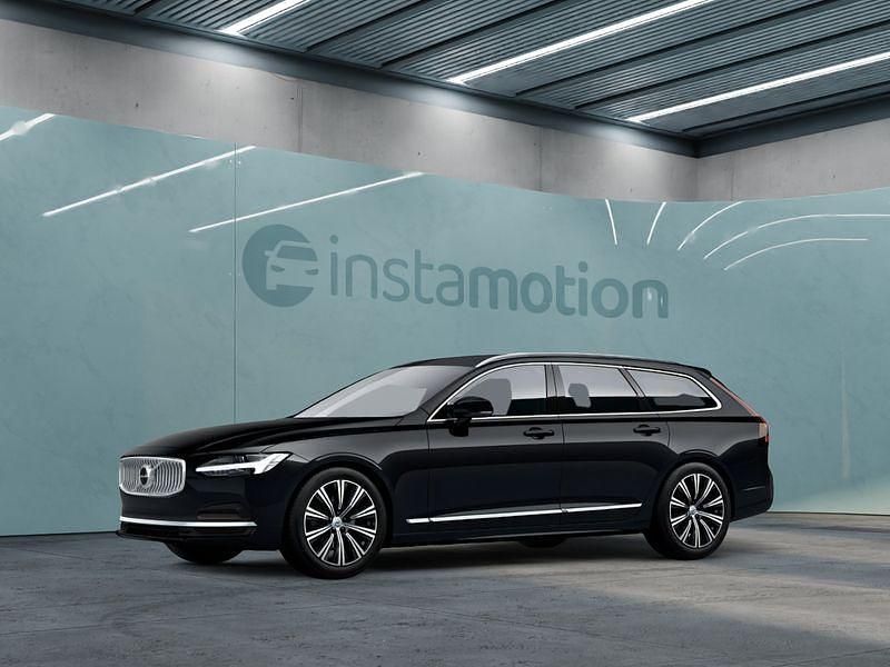 Schwarz Gebraucht 2023 Volvo V90 Plus Kombi | 39.749 € (Superpreis) - Bild 1/3