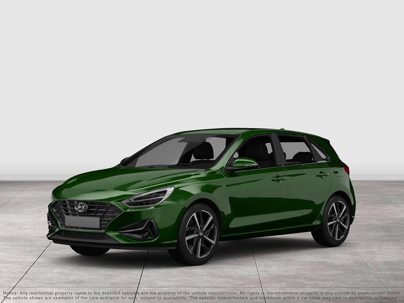 Grün Neu 2025 Hyundai i30 N Line Kombi | 30.680 € (Fairer Preis) - Bild 1/4