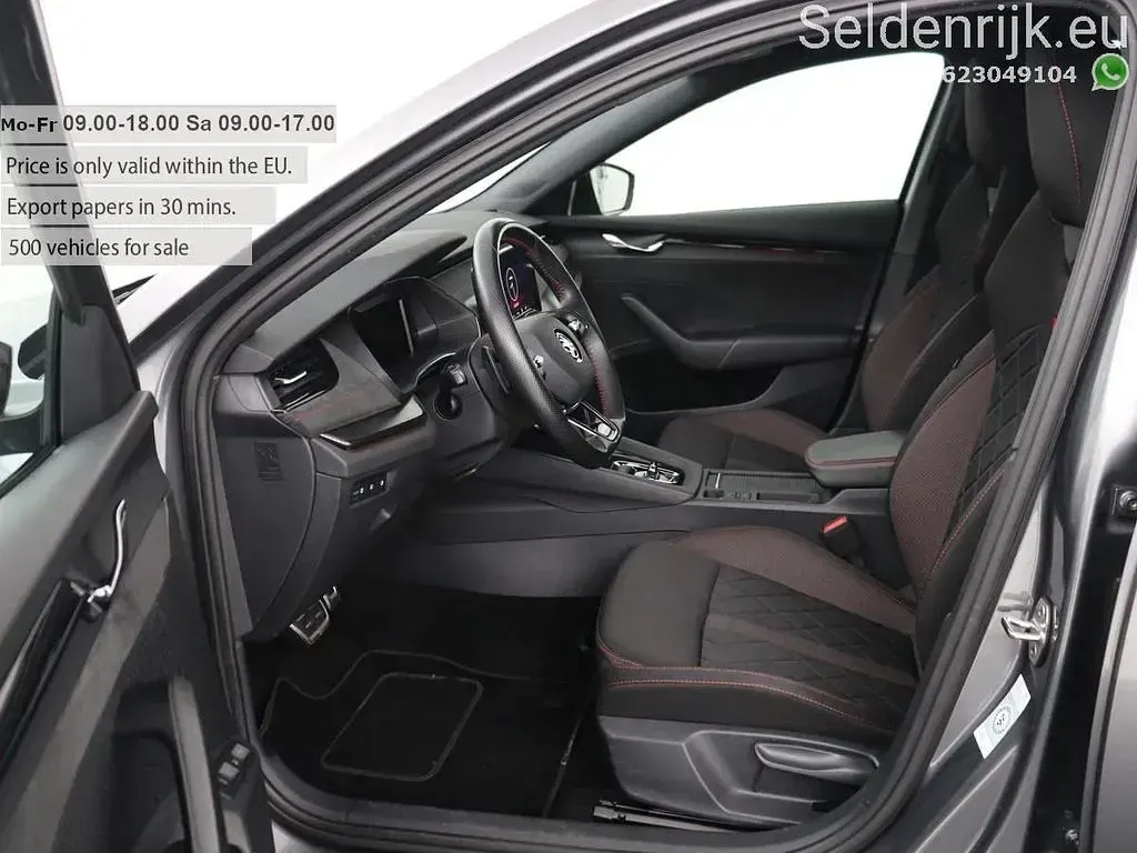 Gebraucht Skoda Octavia Business Line 245 PS (180 kW) 2022 Grau Limousine