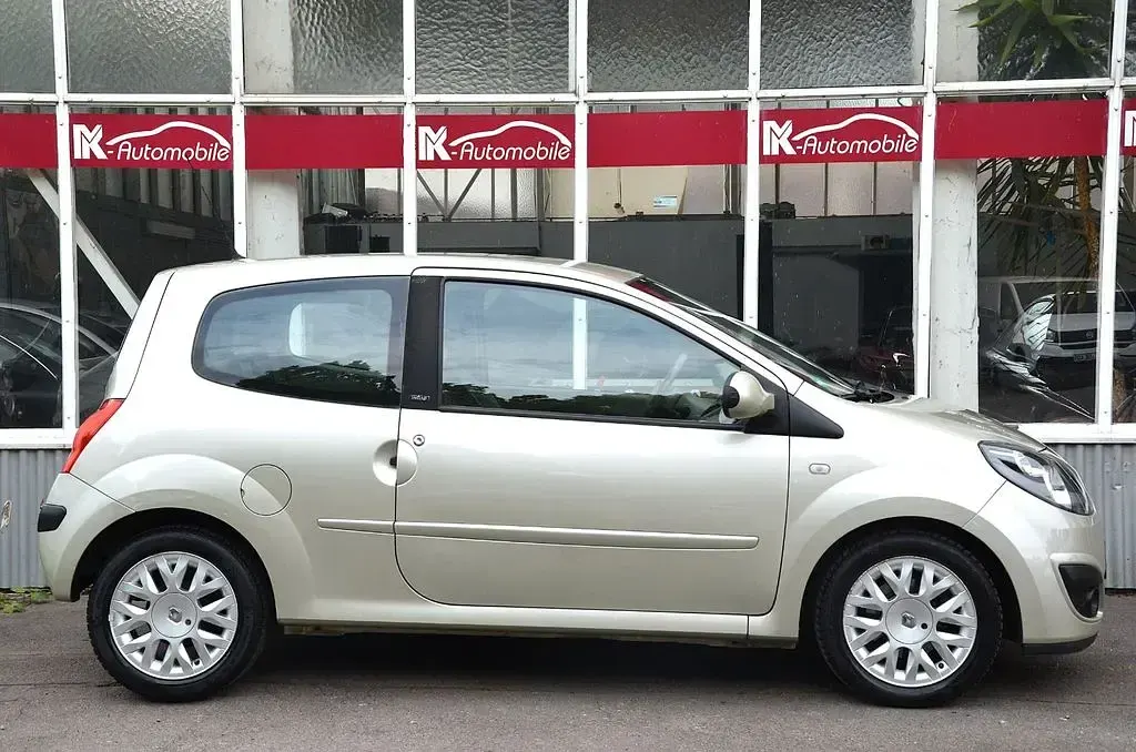 Gebraucht Renault Twingo Initiale 76 PS (55 kW) 2007 Grün Kleinwagen