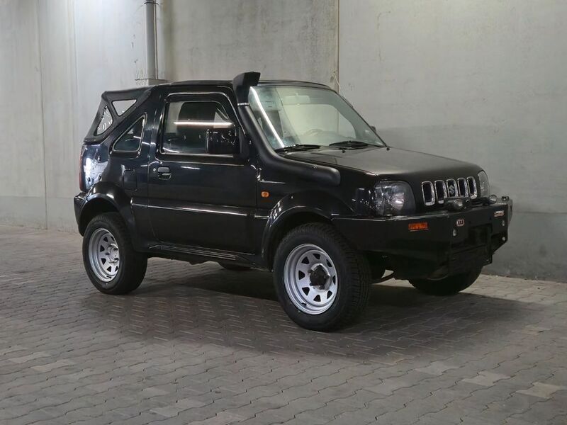 Używany Suzuki Jimny 86 KM (63 kW) 2007 Czarny SUV