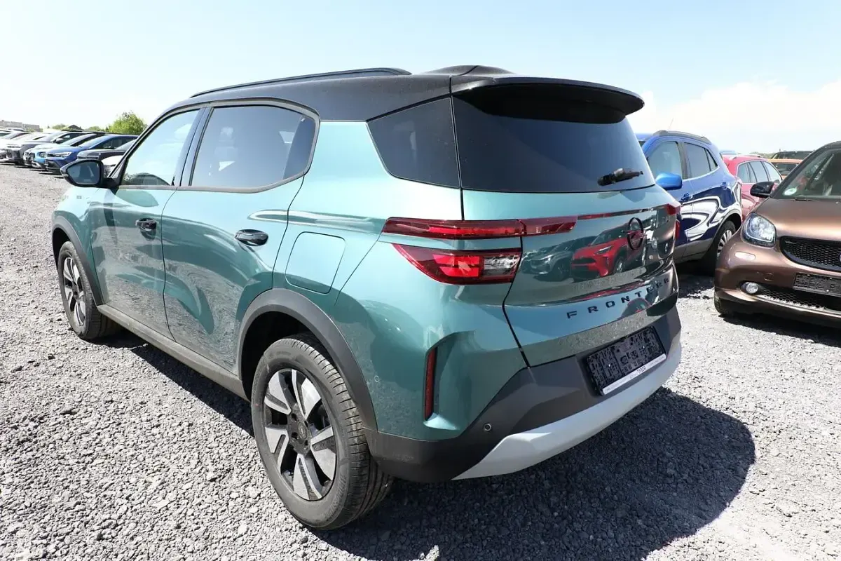 Ny Opel Frontera S 145 HK (106 kW) 2026 Grøn SUV