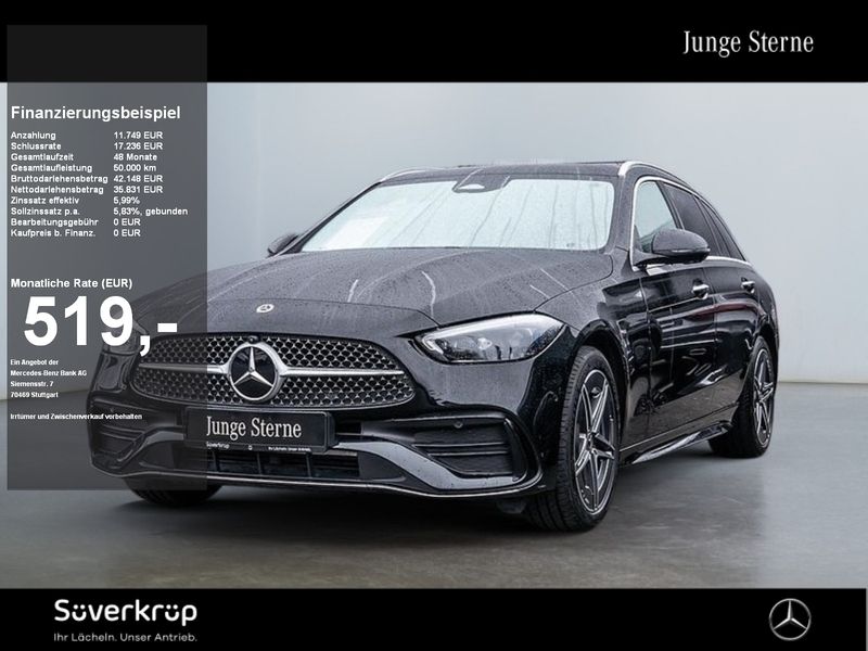 Othercolor Gebraucht 2024 Mercedes C300e Premium Kombi | 46.970 € (Guter Preis) - Bild 1/2