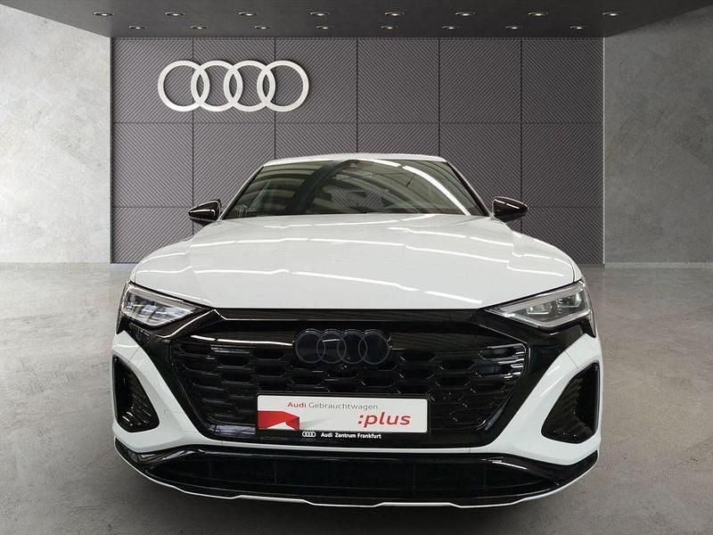 Gebraucht Audi Q8 e-tron S-Line 300 kW (408 PS) 2023 Weiß SUV
