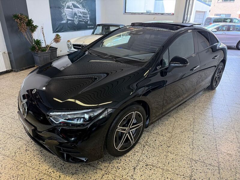 Schwarz Gebraucht 2023 Mercedes EQE350 AMG Limousine | 54.985 € (Etwas zu teuer) - Bild 1/4