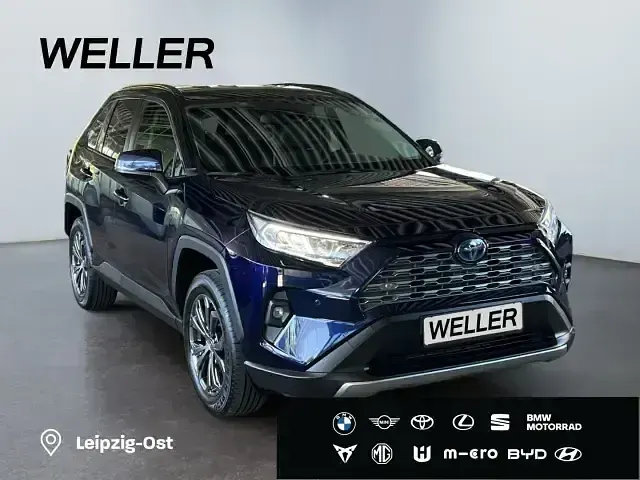 Gebraucht Toyota RAV4 Hybrid 218 PS (160 kW) 2025 Grau SUV