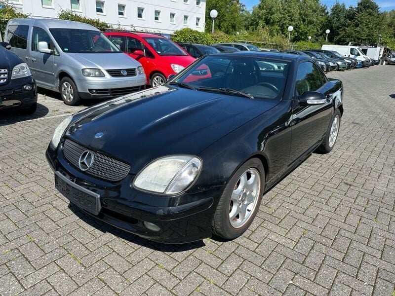 Gebraucht Mercedes SLK200 163 PS (119 kW) 2001 Schwarz Cabrio