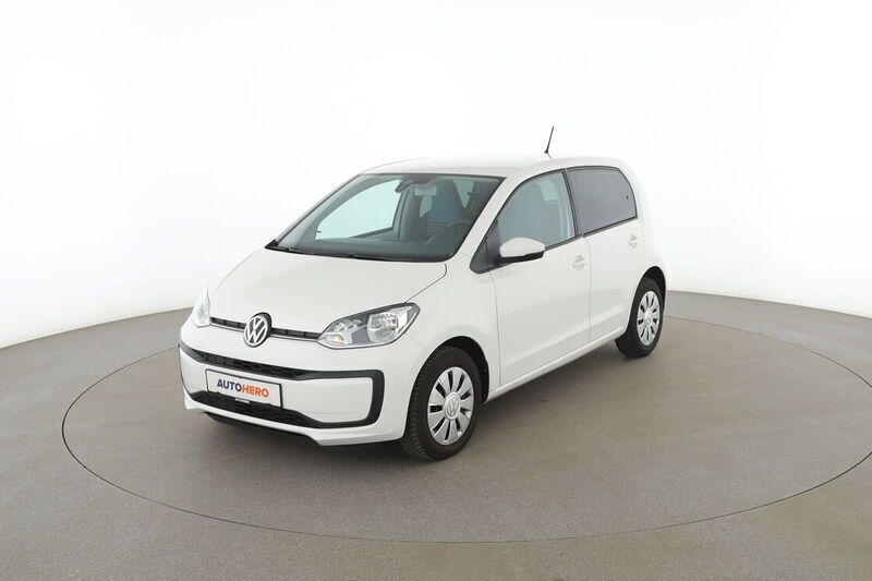 Weiß Gebraucht 2020 VW up! move up! Kleinwagen | 9.510 € (Guter Preis) - Bild 1/4