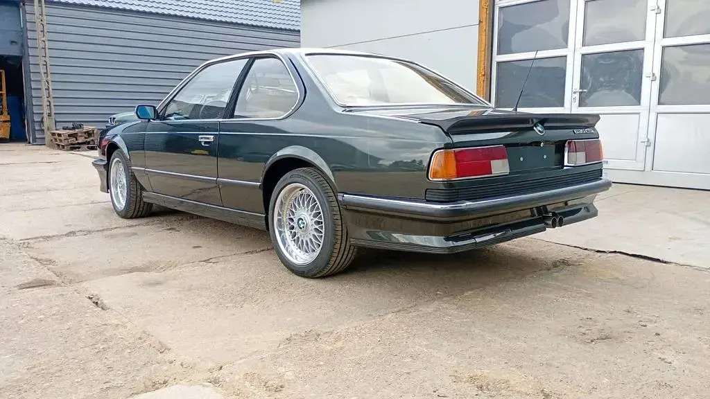 Gebraucht BMW 635 Cabriolet 218 PS (160 kW) 1985 Grün Cabrio