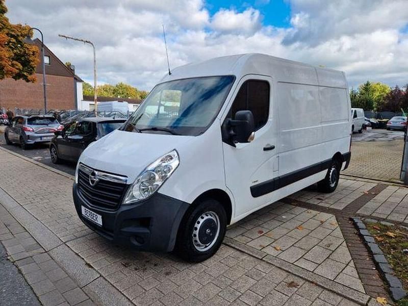 Weiß Gebraucht 2018 Opel Movano Van | 8.970 € (Fairer Preis) - Bild 1/4