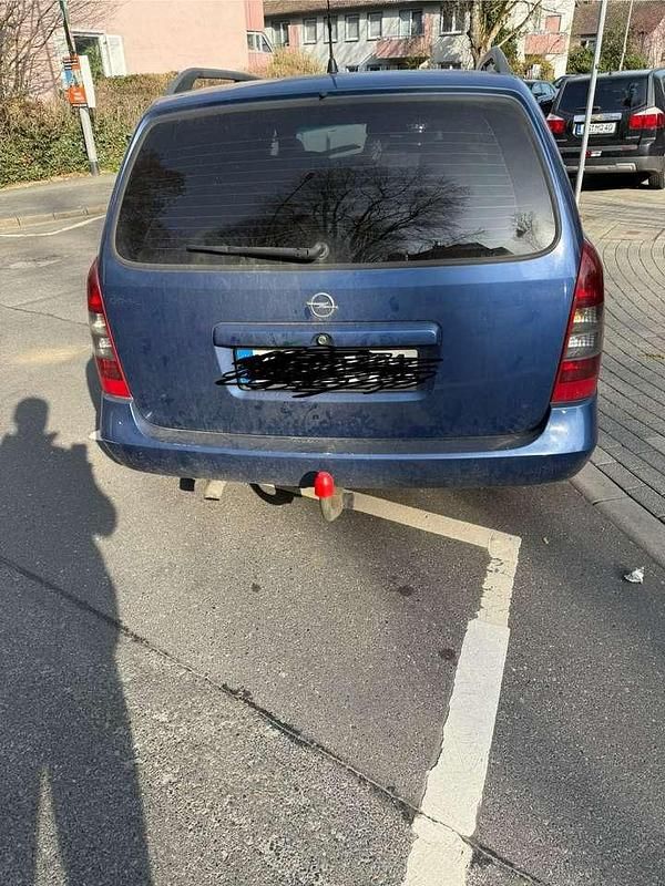 Gebraucht Opel Astra Selection 75 PS (55 kW) 2002 Blau Kombi