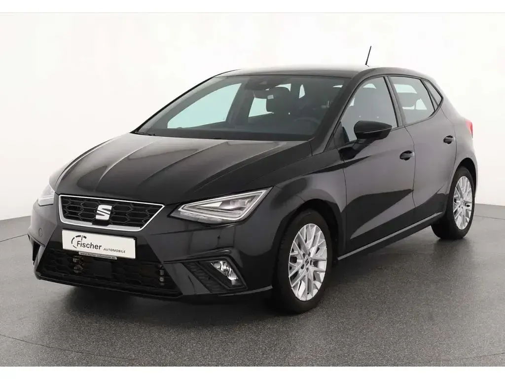 Usata Seat Ibiza FR 110 CV (80 kW) 2023 Nero Utilitaria